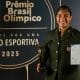 Rebeca Lima foi eleita atleta revelação no Prêmio Brasil Olímpico 2025