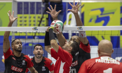 SESI-SP e Paulistano decidem novamente o Brasileiro de vôlei sentado