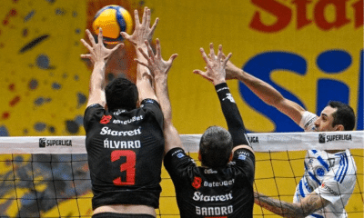 Sada Cruzeiro vence Guarulhos e se despede da Superliga em 2025