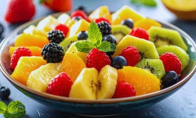 Sobremesas festivas mais leves e saborosas