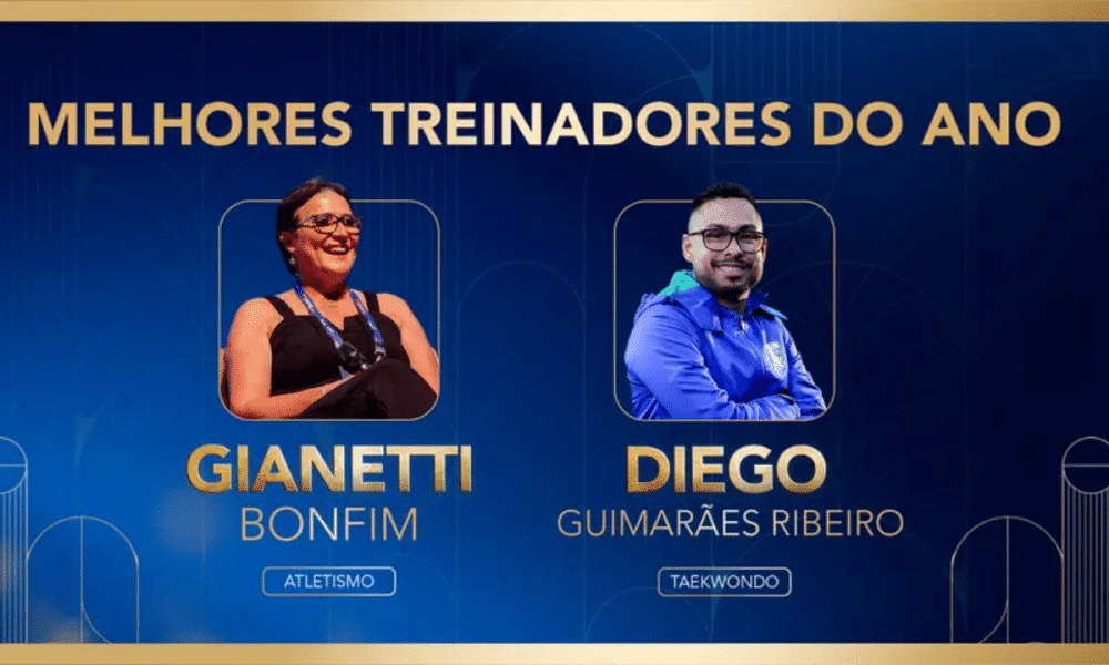Técnicos de Henrique Marques e Caio Bonfim vencem Prêmio Brasil Olímpico