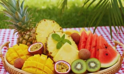 Top 5 frutas tropicais que melhoram o desempenho físico