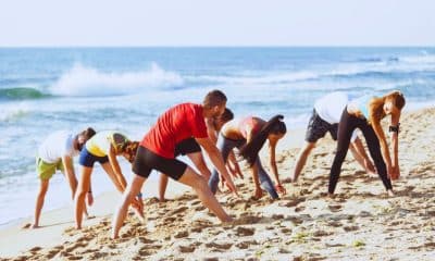 Treinar na praia- cuidados e vantagens