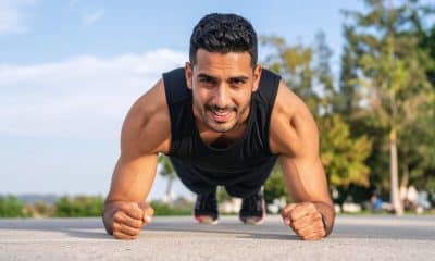 Treino completo com peso corporal para manter o ritmo nas férias