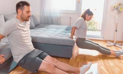 Treino funcional com objetos de casa- criatividade e resultado