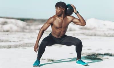 Treino intervalado na praia- aproveite o cenário e o sol