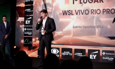 WSL é finalista em duas categorias no Prêmio Sou do Esporte