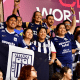 Torcida do Alianza Lima no Mundial de Clubes de Vôlei Feminino
