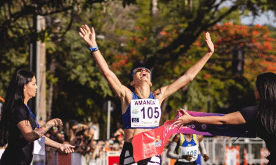Amanda de Oliveira volta da pampulha Belo Horizonte vence campeã