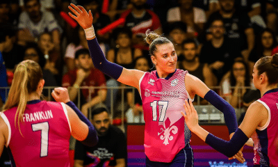 Ekaterina Antropova - algoz do Brasil vai jogar pelo Scandicci contra o praia clube no Mundial de Clubes de vôlei