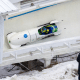 Edson Martins e Edson Bindilatti na Copa América de Bobsled