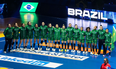 Brasil e Coreia do Sul se enfrentam no Mundial de Handebol Feminino