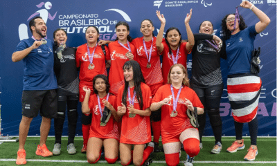 Nordeste vence o primeiro Campeonato Brasileiro de futebol de cegas campeão