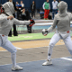 Carolina Szasz etapa de budapeste da copa do mundo cadete de sabre esgrima