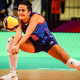 Caterina Bosetti em quadra pelo Savino del Bene Scandicci no mundial de clubes de Vôlei feminino - atleta vai reencontrar o Osasco