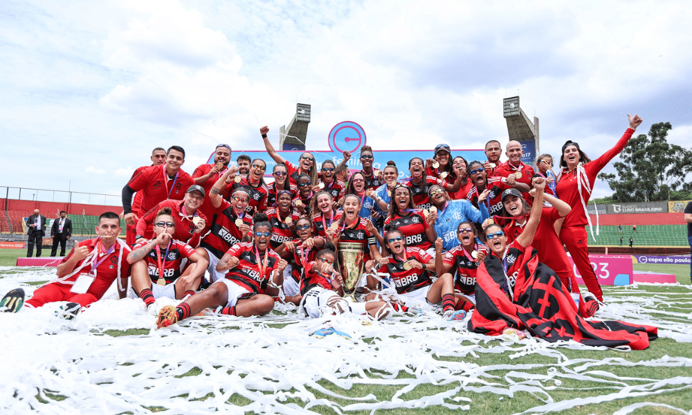 Flamengo Copa São Paulo feminina Copinha feminina ao vivo
