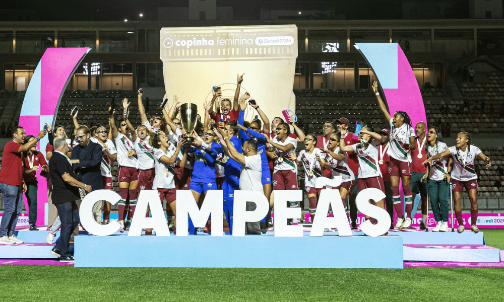 Fluminense Copa São Paulo feminina Copinha feminina ao vivo