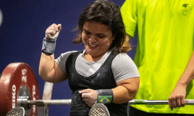 Cristiane Reis Campeonato Brasileiro de Halterofilismo Paralímpico