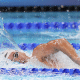Eduardo Moraes na final dos 400m livre no Open de Natação 2025
