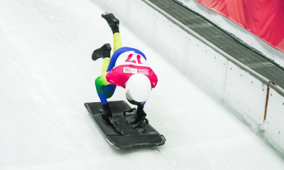 Eduardo Strapasson Copa da Ásia de skeleton