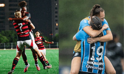 Flamengo Grêmio Copinha Feminina de futebol final ao vivo