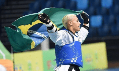 Gabriel Fonseca medalha de bronze Mundial Sub-21 de Taekwondo