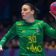 Gabriela Bitolo no Mundial de Handebol Feminino