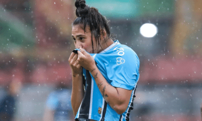 Grêmio eliminou o São Paulo na Copinha Feminina