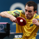 Hugo Calderano tênis de mesa WTT Finals estreia primeira rodada