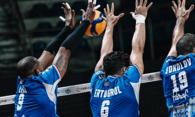 Leal vôlei masculino Halkbank Liga da Turquia de vôlei masculino