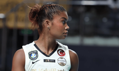 Lorrane Vakifbank Liga da Turquia de vôlei feminino