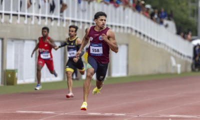 Matheus de Lima no Campeonato Brasileiro de Atletismo Paralímpico