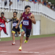 Matheus de Lima no Campeonato Brasileiro de Atletismo Paralímpico