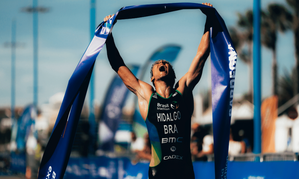 Miguel Hidalgo vence prova do Circuito Mundial de Triatlo na Itália
