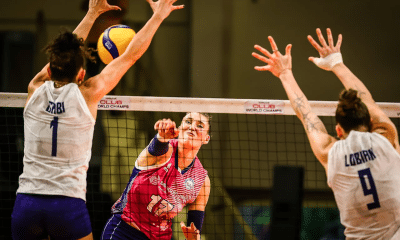 Ekaterina Antropova do savino del bene scandicci foi escolhida como MVP do Mundial de Clubes de vôlei feminino