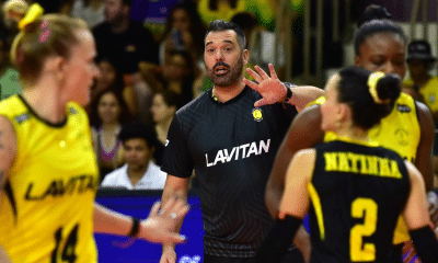 Rui Moreira comanda o Praia Clube no Mundial de Clubes de vôlei feminino