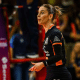 Camila Brait em jogo do Osasco contra o Scandicci no Mundial de Clubes de vôlei feminino