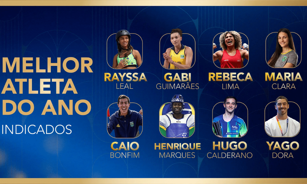 Prêmio Brasil Olímpic 2025 PBO indicados concorrentes