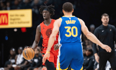 Tiago Splitter Golden State Warriors NBA Portland Trail Blazers basquete