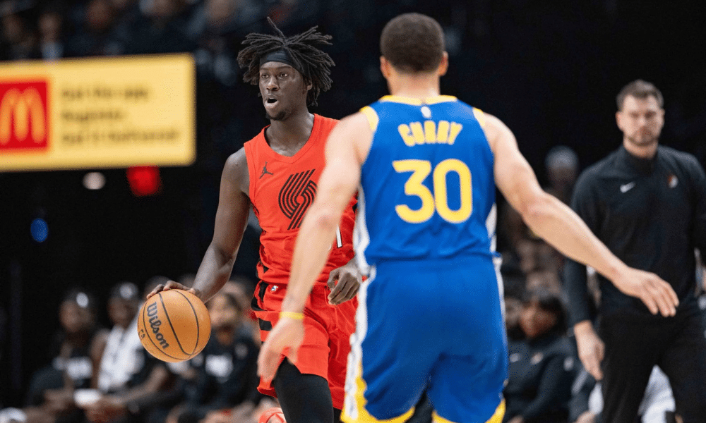 Tiago Splitter Golden State Warriors NBA Portland Trail Blazers basquete