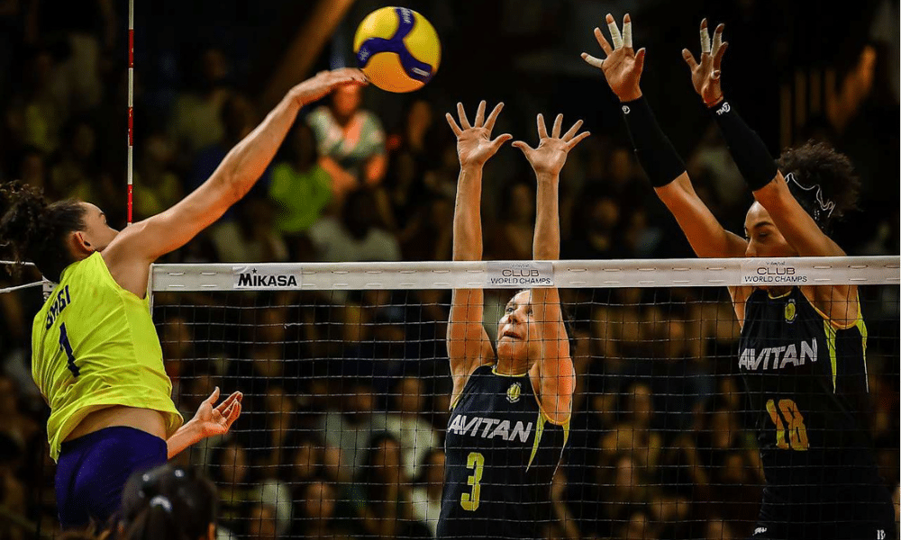 Praia Clube Conegliano mundial de clubes de vôlei feminino Gabi Guimarães