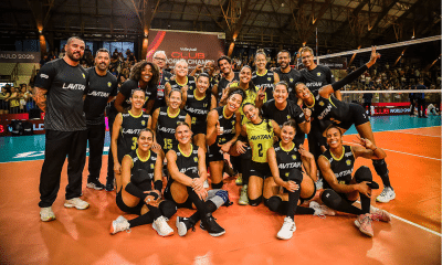 Dentil Praia Clube x Zamalek - natinha e companhia comemoram vitória no Mundial de Cluebs de vôlei feminino