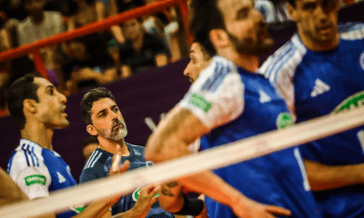 Sada Cruzeiro Osaka Bluteon mundial de clubes de vôlei masculino