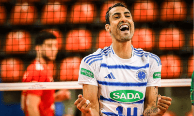 Douglas Sada Cruzeiro mundial de clubes de vôlei masculino Swehly Sports Club