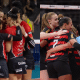 Sesi Vôlei Bauru Sesc Flamengo Superliga Feminina de Vôlei feminino ao vivo