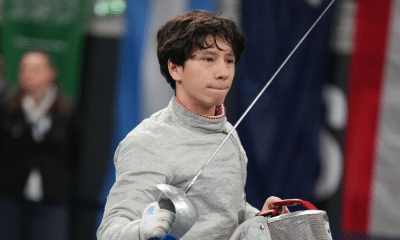 Vince Liu Grand Prix de Orleans de Sabre esgrima brasileiros frança