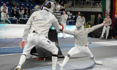 Vince Liu Grand Prix de Orleans de Sabre esgrima brasileiros frança