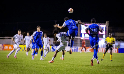 Cruzeiro bate o Santos em jogo eletrizante e avança na Copinha
