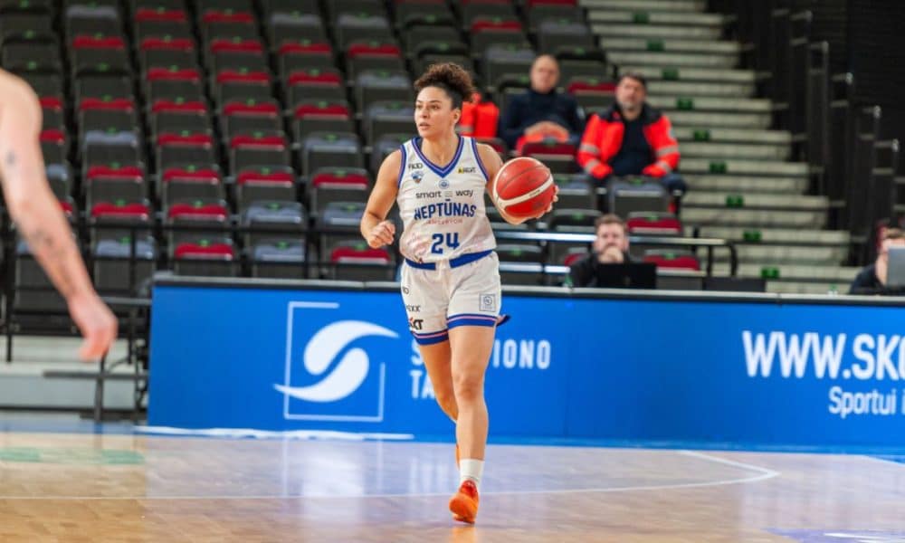 Alana Gonçalo brilha em vitória do vice-líder da Lituânia