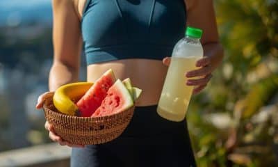 Alimentação pré-treino no calor- o que comer para não perder rendimento